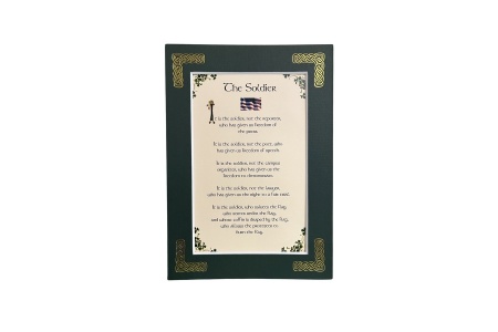 /Irish-Blessings/5x7-Matted/The-Soldier