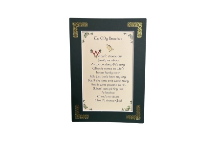 /Irish-Blessings/5x7-Matted/To-My-Brother