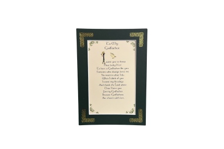 /Irish-Blessings/5x7-Matted/To-My-Godfather---I-want-you-to-know