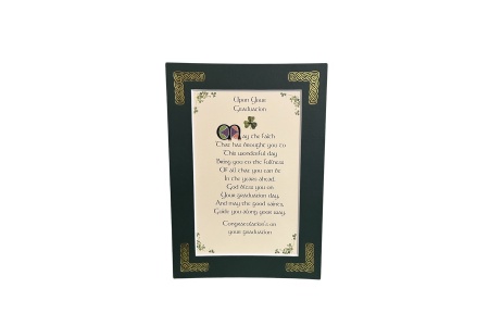 /Irish-Blessings/5x7-Matted/Upon-Your-Graduation