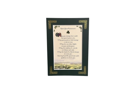 /Irish-Blessings/5x7-Matted/Upon-Your-Retirement