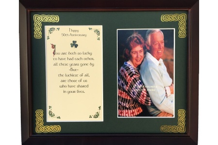 /Irish-Blessings/8x10-Framed-Photo-Verse/Anniversary---Happy-50th-Anniversary
