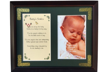 /Irish-Blessings/8x10-Framed-Photo-Verse/Baby-Smiles