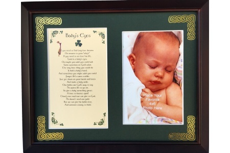 /Irish-Blessings/8x10-Framed-Photo-Verse/Babys-Eyes