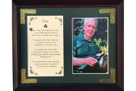 /Irish-Blessings/8x10-Framed-Photo-Verse/Dad---To-Dad-with-Love---Somethings