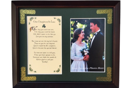 /Irish-Blessings/8x10-Framed-Photo-Verse/Daughter-in-Law---Our-Daughter-in-Law