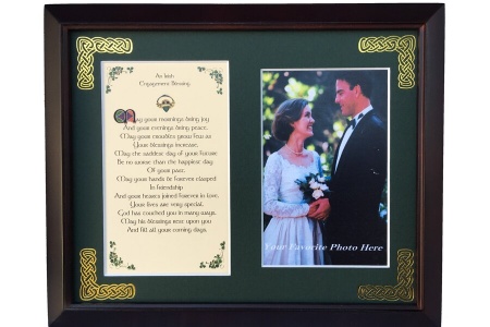 /Irish-Blessings/8x10-Framed-Photo-Verse/Engagement---An-Irish-Engagement-Blessing