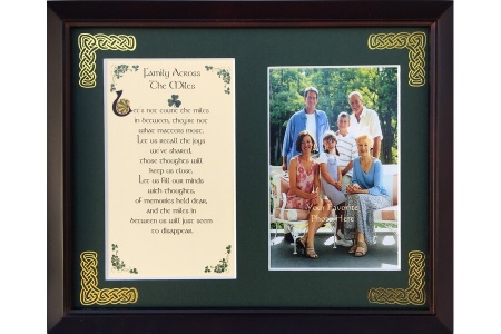 /Irish-Blessings/8x10-Framed-Photo-Verse/Family-Across-The-Miles