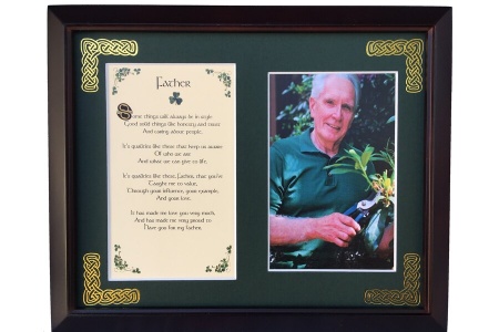 /Irish-Blessings/8x10-Framed-Photo-Verse/Father---Some-things-will-always-be