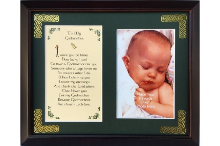 /Irish-Blessings/8x10-Framed-Photo-Verse/Godparents---To-My-Godparents