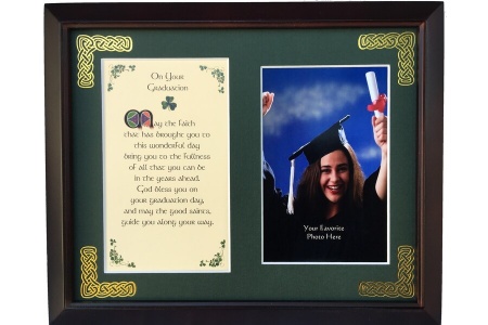 /Irish-Blessings/8x10-Framed-Photo-Verse/Graduation---On-Your-Graduation