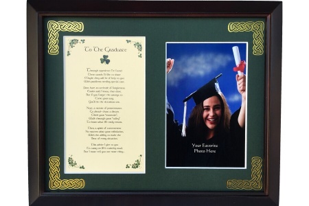 /Irish-Blessings/8x10-Framed-Photo-Verse/Graduation---To-The-Graduate