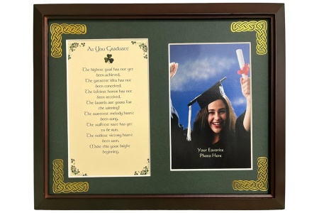 Graduation - As You Graduate - 8x10 Photo Verse
