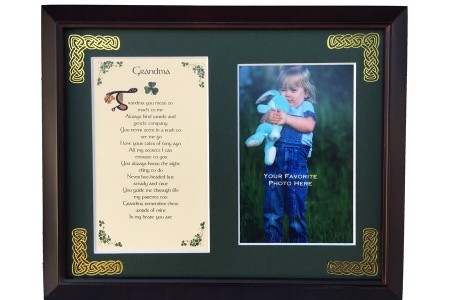 /Irish-Blessings/8x10-Framed-Photo-Verse/Grandma