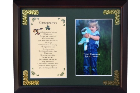 /Irish-Blessings/8x10-Framed-Photo-Verse/Grandparents