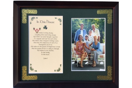 /Irish-Blessings/8x10-Framed-Photo-Verse/In-This-House