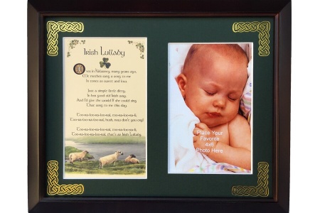 /Irish-Blessings/8x10-Framed-Photo-Verse/Irish-Lullaby