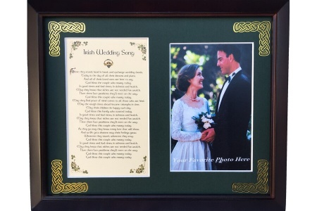/Irish-Blessings/8x10-Framed-Photo-Verse/Irish-Wedding-Song