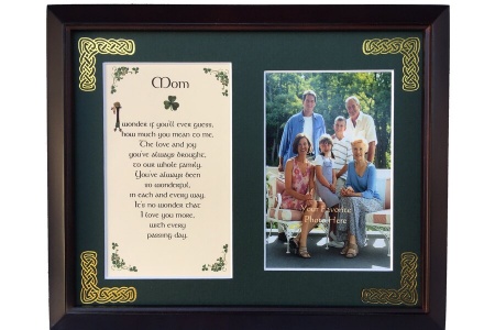 /Irish-Blessings/8x10-Framed-Photo-Verse/Mom---I-wonder-if-youll-ever-guess