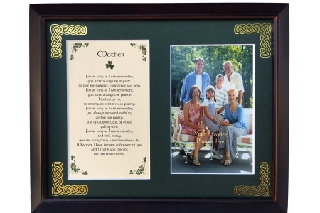 /Irish-Blessings/8x10-Framed-Photo-Verse/Mother---For-as-long-as-I-can-remember