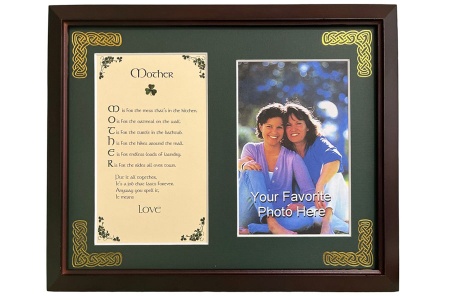 Mother Spells Love - 8x10 Photo Blessing