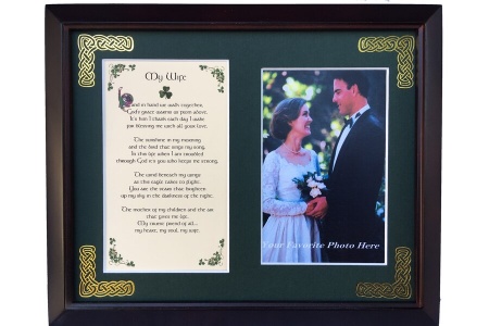 /Irish-Blessings/8x10-Framed-Photo-Verse/My-Wife