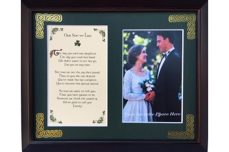 /Irish-Blessings/8x10-Framed-Photo-Verse/Our-Son-in-law