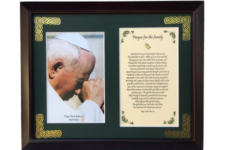 /Irish-Blessings/8x10-Framed-Photo-Verse/Prayer-for-the-Family