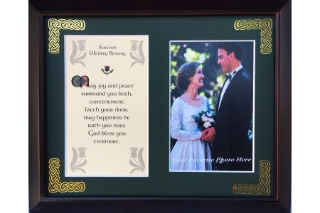 /Irish-Blessings/8x10-Framed-Photo-Verse/Scottish-Wedding-Blessing
