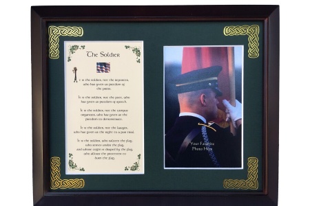 /Irish-Blessings/8x10-Framed-Photo-Verse/The-Soldier