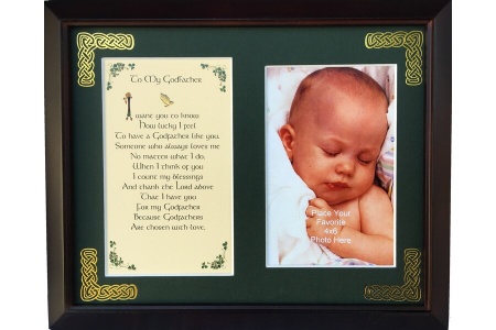 /Irish-Blessings/8x10-Framed-Photo-Verse/To-My-Godfather