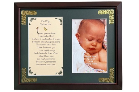 To My Godmother - 8x10 Photo Blessing