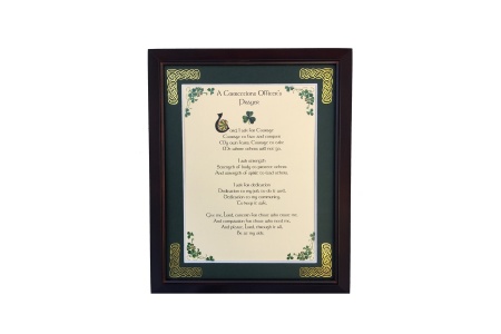 /Irish-Blessings/8x10-Framed/A-Correction-Officers-Prayer