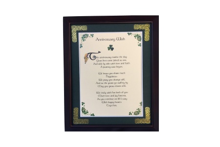 /Irish-Blessings/8x10-Framed/Anniversary-Wish