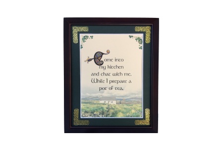 /Irish-Blessings/8x10-Framed/Come-into-my-kitchen