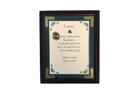 /Irish-Blessings/8x10-Framed/Cousins