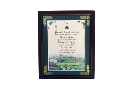 /Irish-Blessings/8x10-Framed/DAD---I-Wonder