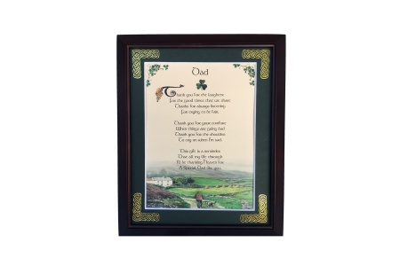 /Irish-Blessings/8x10-Framed/Dad---Thank-You