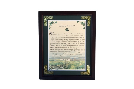 /Irish-Blessings/8x10-Framed/Dreams-of-Ireland