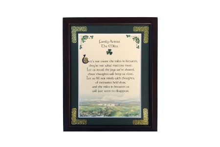 /Irish-Blessings/8x10-Framed/Family-Across-The-Miles