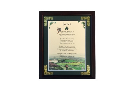 /Irish-Blessings/8x10-Framed/Farther---Fathers-Set-An-Example