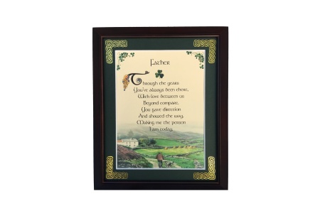 /Irish-Blessings/8x10-Framed/Father---Through-The-Years