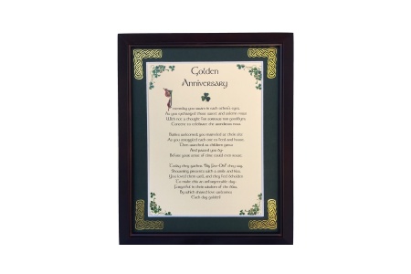 /Irish-Blessings/8x10-Framed/Golden-Anniversary