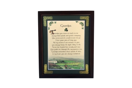 /Irish-Blessings/8x10-Framed/Grandpa