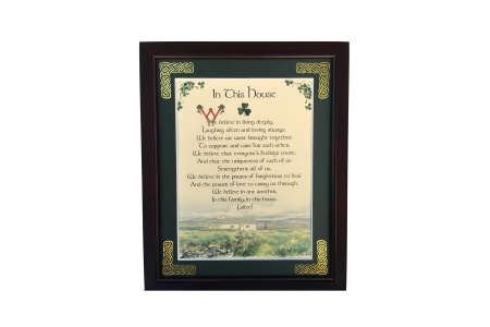 /Irish-Blessings/8x10-Framed/In-This-House