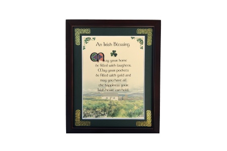 /Irish-Blessings/8x10-Framed/Irish-Blessing---May-Your-Home-Be-Filled-With-Laughter