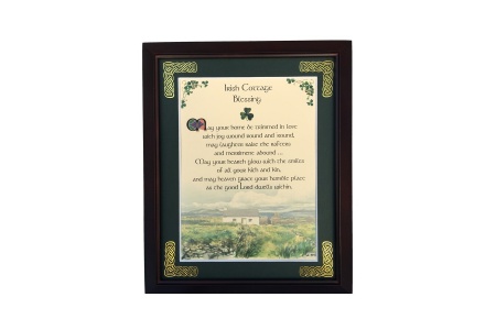 /Irish-Blessings/8x10-Framed/Irish-Cottage-Blessing