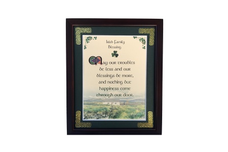/Irish-Blessings/8x10-Framed/Irish-Family-Blessing
