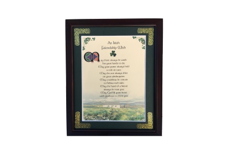 /Irish-Blessings/8x10-Framed/Irish-Friendship-Wish