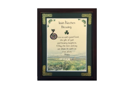 /Irish-Blessings/8x10-Framed/Irish-Kitchen-Blessing